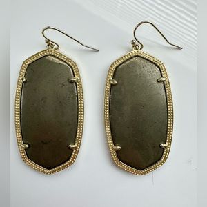 Kendra Scott Danielle Pyrite Earrings